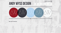 Desktop Screenshot of andywyssdesign.com